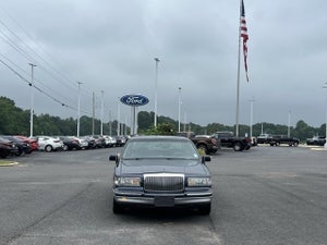 1997 Lincoln Town Car Signature Limited