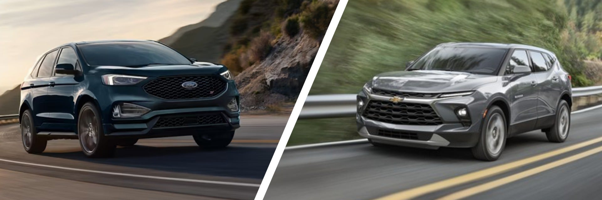 2024 Ford Edge vs 2024 Chevrolet Blazer